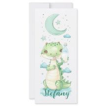 Baby Alligator Personalisiertes Lesezeichen