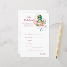 Baby Alligator schlägt blumenprädiktives Spiel