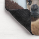 Baby-Alpaka Mousepad (Ecke)