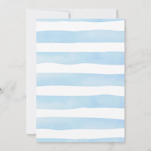 Baby Alphabet ABC Game Baby Shooting Teddy Bear Ca Einladung (Rückseite)