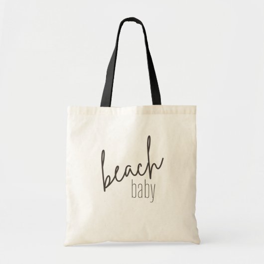 Baby am Strand. Tasche und Taschen Pool Strand (Vorne)