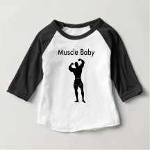 Baby American Apparel Muscle Baby T - Shirt
