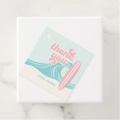 Baby an Board Baby Dusche Vielen Dank für Ihre Unt Geschenkanhänger (Beispiel)