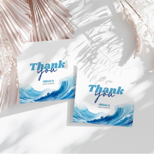 Baby an Board Baby Showdusche Vielen Dank Geschenkanhänger