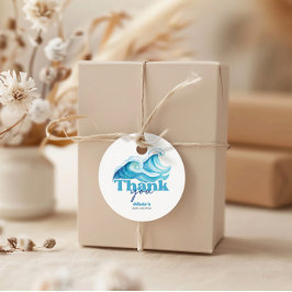 Baby an Board Baby Showdusche Vielen Dank Geschenkanhänger