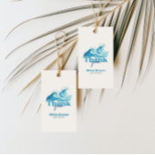 Baby an Board Baby Showdusche Vielen Dank Geschenkanhänger