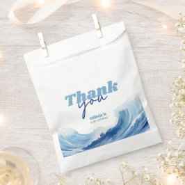 Baby an Board Baby Showdusche Vielen Dank Geschenktütchen