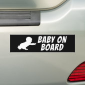 BABY AN BORD AUTOAUFKLEBER (Auf Auto)