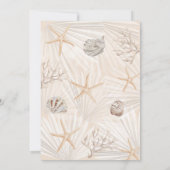 Baby an Bord Baby Dusche Einladung (Rückseite)