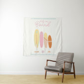 Baby an Bord Baby Dusche Ocean Thema Wandteppich (Beispiel)