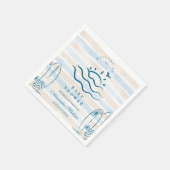 Baby an Bord Baby Dusche Serviette (Ecke)