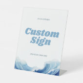 Baby an Bord Baby Duschgel Sockelschild (Vorderseite)