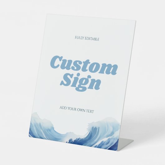 Baby an Bord Baby Duschgel Sockelschild (Vorderseite)