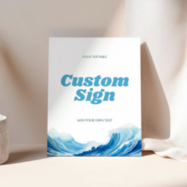 Baby an Bord Baby Duschgel Sockelschild