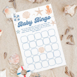 Baby an Bord Baby Showbaby Bingo Game