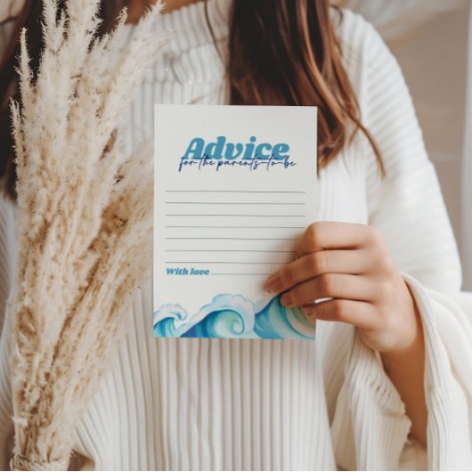 Baby an Bord Baby Shower Addon Card Einladung