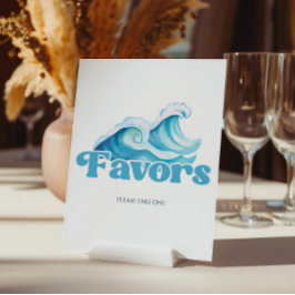 Baby an Bord Baby Shower favorisiert Schild