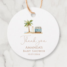 Baby an Bord Babydusche Geschenkanhänger