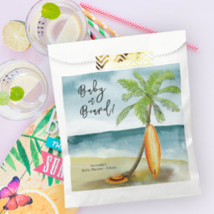 Baby an Bord Babydusche Geschenktütchen