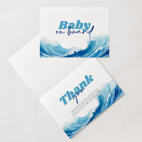 Baby an Bord Babydusche, Surf Baby