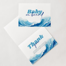 Baby an Bord Babydusche, Surf Baby