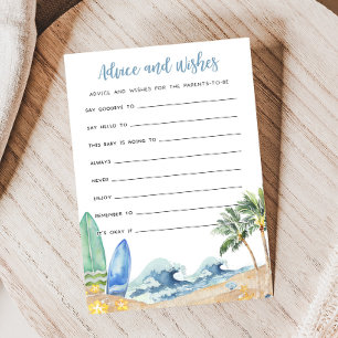 Baby an Bord Beach Baby Advisor und Wish Game