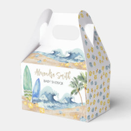 Baby an Bord Beach Baby Dusche Geschenkschachtel
