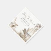 Baby an Bord Beach Baby Dusche Serviette (Ecke)