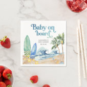 Baby an Bord Beach Baby Dusche Serviette (Beispiel)