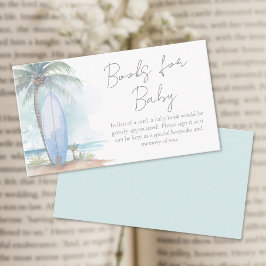 Baby an Bord Beach Books für Baby Begleitkarte