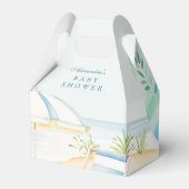 Baby an Bord Beach Surf Baby Dusche Geschenkschachtel (Vorderseite)