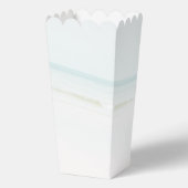 Baby an Bord Beachvolleydusche Danke Geschenkschachtel (Rückseite)