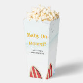 Baby an Bord Beachvolleydusche Danke Geschenkschachtel (Geplatzt)