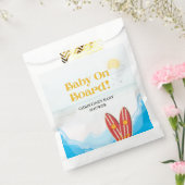 Baby an Bord Beachvolleydusche Danke Geschenktütchen (Versiegelt)