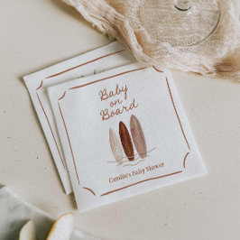 Baby an Bord Boho Beach Serviette