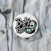 Baby an Bord Button (Beispiel)