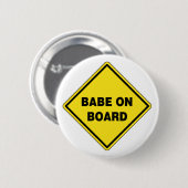 Baby an Bord Button (Vorne & Hinten)