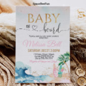 Baby an Bord Einladung unter dem Meer einladen Mäd