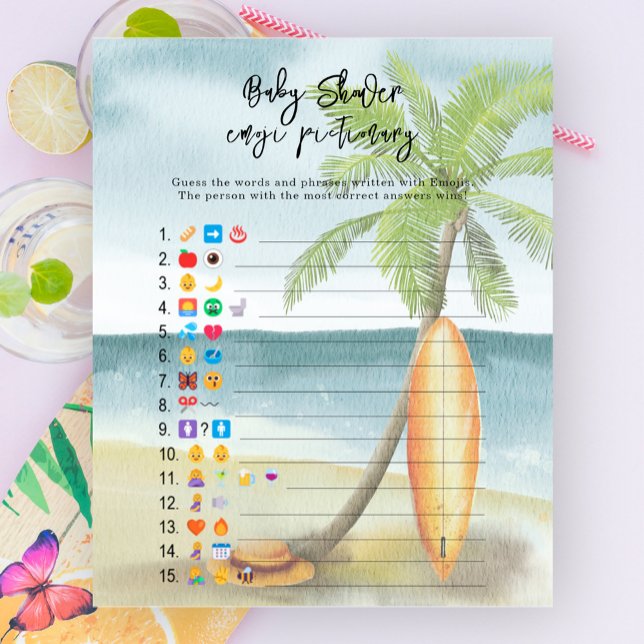 Baby an Bord - Emoji - Kinderdusche (Von Creator hochgeladen)