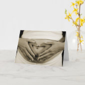 Baby an Bord Karte (Gelbe Blume)