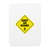 Baby an Bord Magnet (Vertikal)
