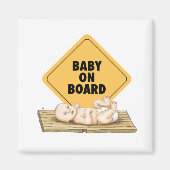 Baby an Bord Magnet (Vorne)