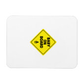 Baby an Bord Magnet (Horizontal)