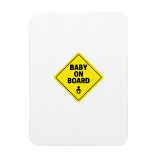 Baby an Bord Magnet