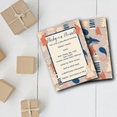 Baby an Bord Nautical Baby Dusche Einladung