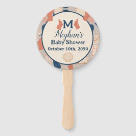 Baby an Bord Nautical Baby Dusche Fächer