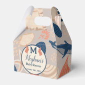 Baby an Bord Nautical Baby Dusche Geschenkschachtel (Vorderseite)