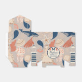 Baby an Bord Nautical Baby Dusche Geschenkschachtel (Ungefaltet)