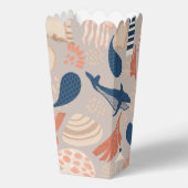 Baby an Bord Nautical Baby Dusche Geschenkschachtel (Rückseite)