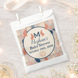 Baby an Bord Nautical Baby Dusche Geschenktütchen
